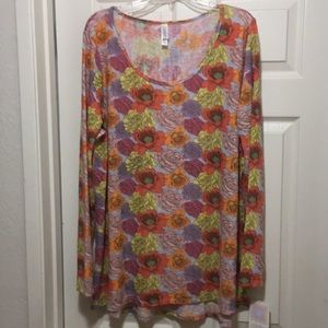 LuLa Roe Women’s  top 3 XL